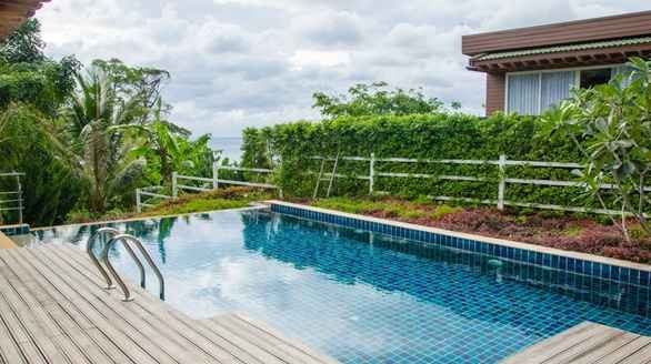 bhor resort with swimming pool