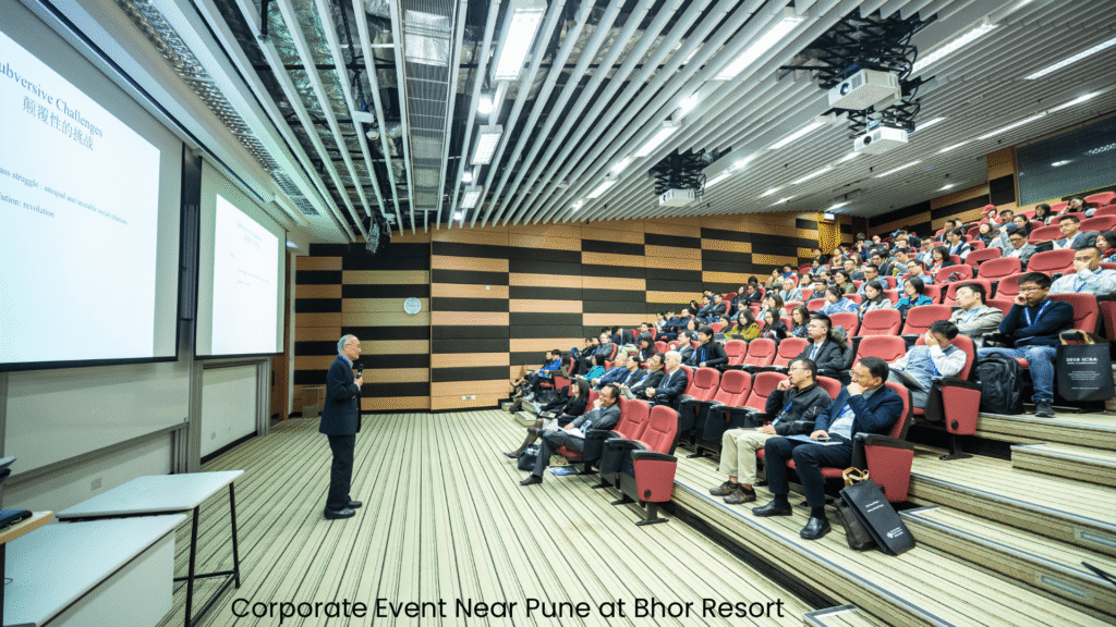 Host Your Next Corporate Event Near Pune at Bhor Resort