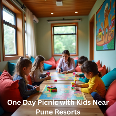 One Day Picnic with Kids Near Pune Resorts